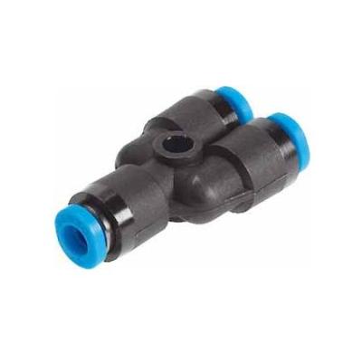 Festo Raccordo a Y con innesti rapidi 4 mm